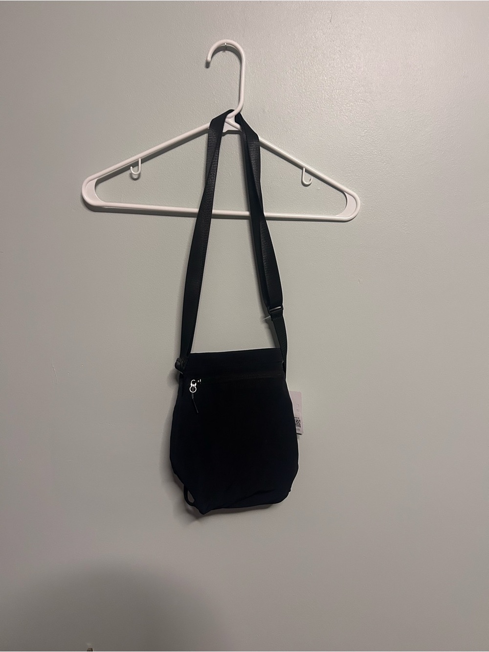 lululemon athletica Black Compact Crossbody Bag